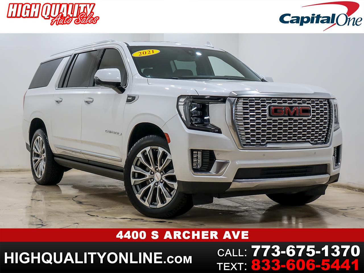 2021 GMC Yukon XL Denali 4WD