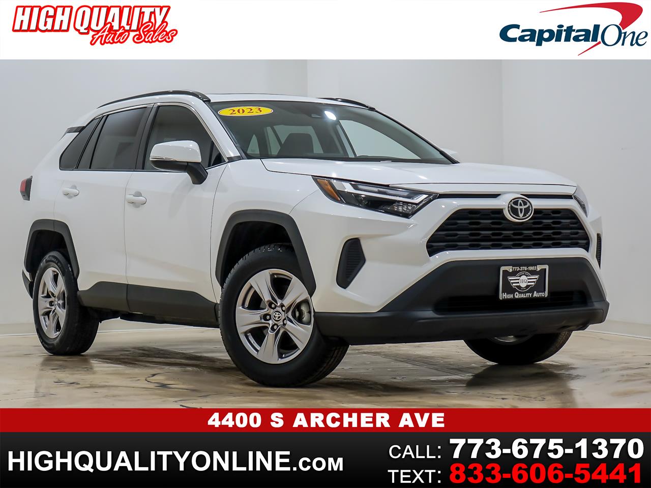 2023 Toyota RAV4 XLE