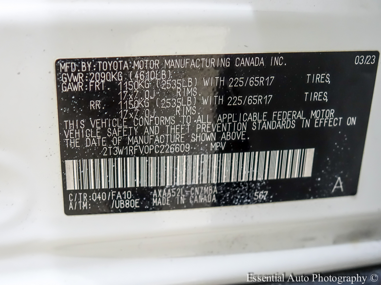 Toyota RAV4 XLE 2023