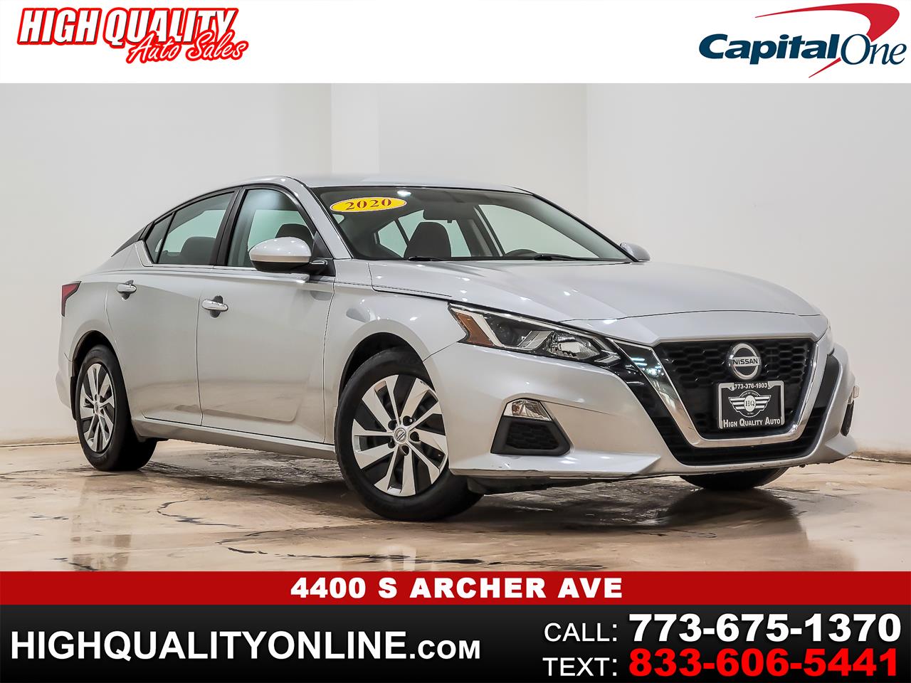 2020 Nissan Altima 2.5 S