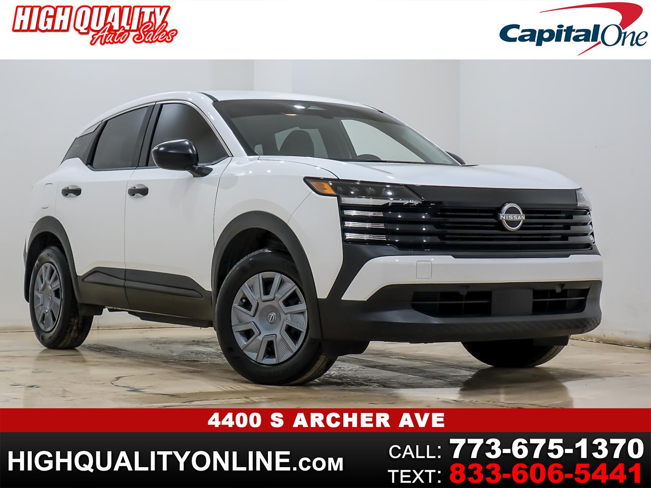 2025 Nissan Kicks S 4WD