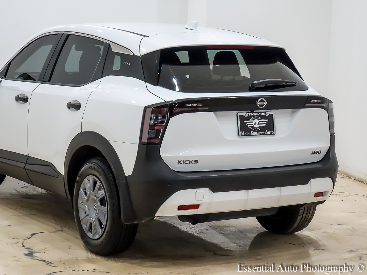 Nissan Kicks S 4WD 2025
