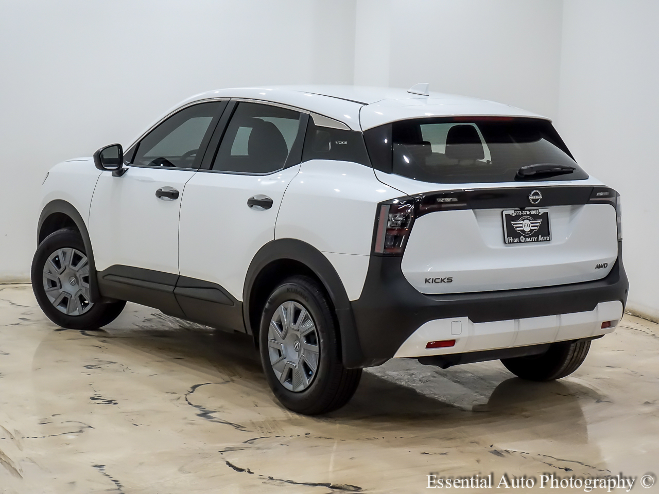 Nissan Kicks S 4WD 2025