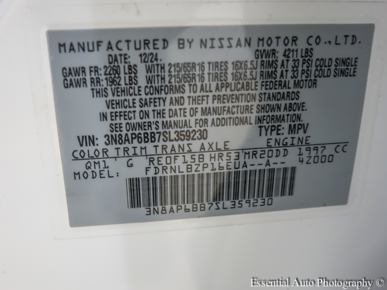 Nissan Kicks S 4WD 2025