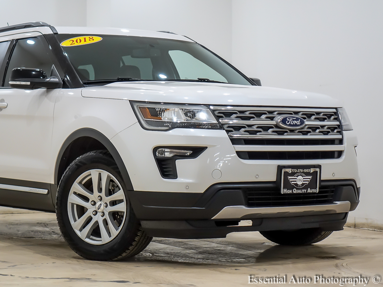 Ford Explorer XLT 4WD 2018