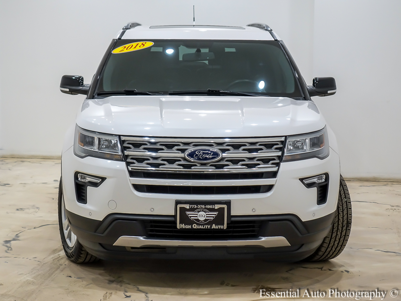 Ford Explorer XLT 4WD 2018