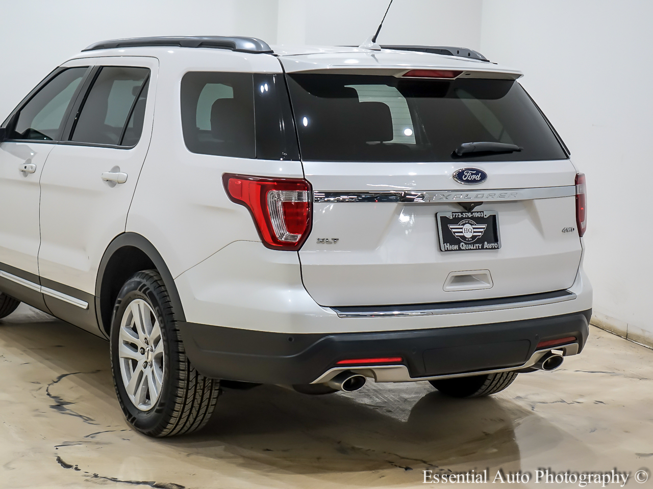 Ford Explorer XLT 4WD 2018