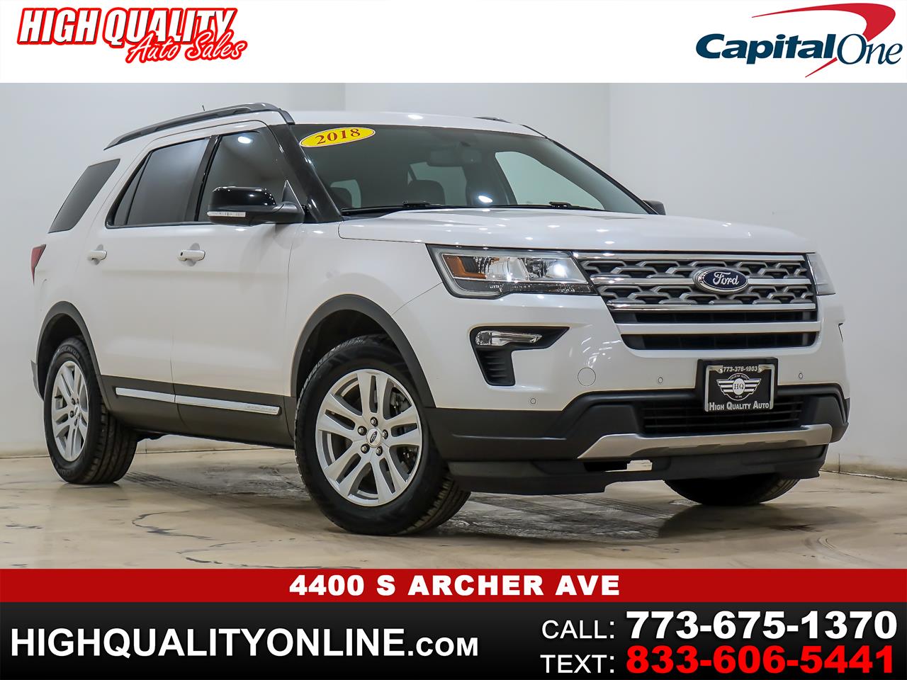 2018 Ford Explorer XLT 4WD