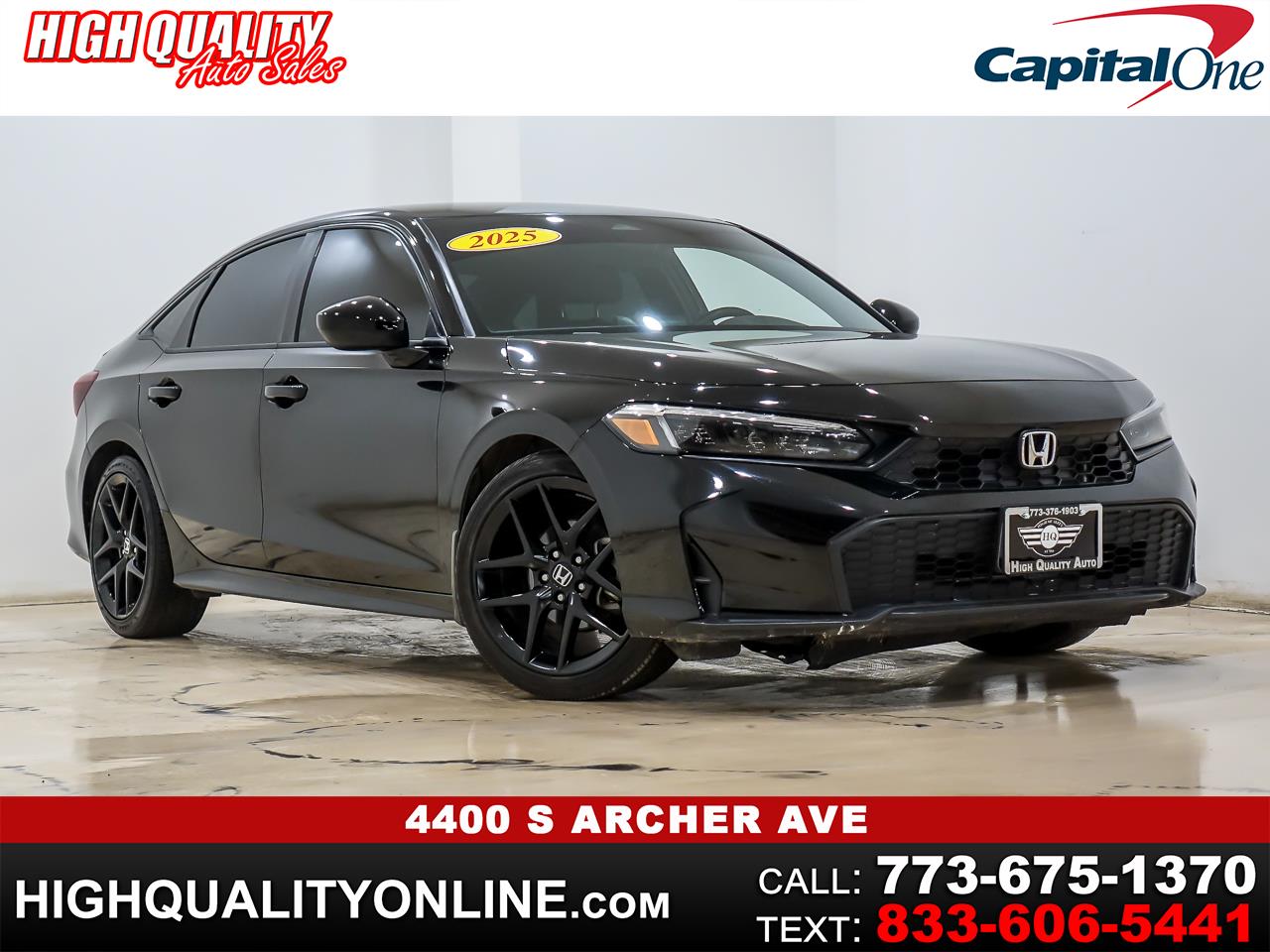 2025 Honda Civic Sport