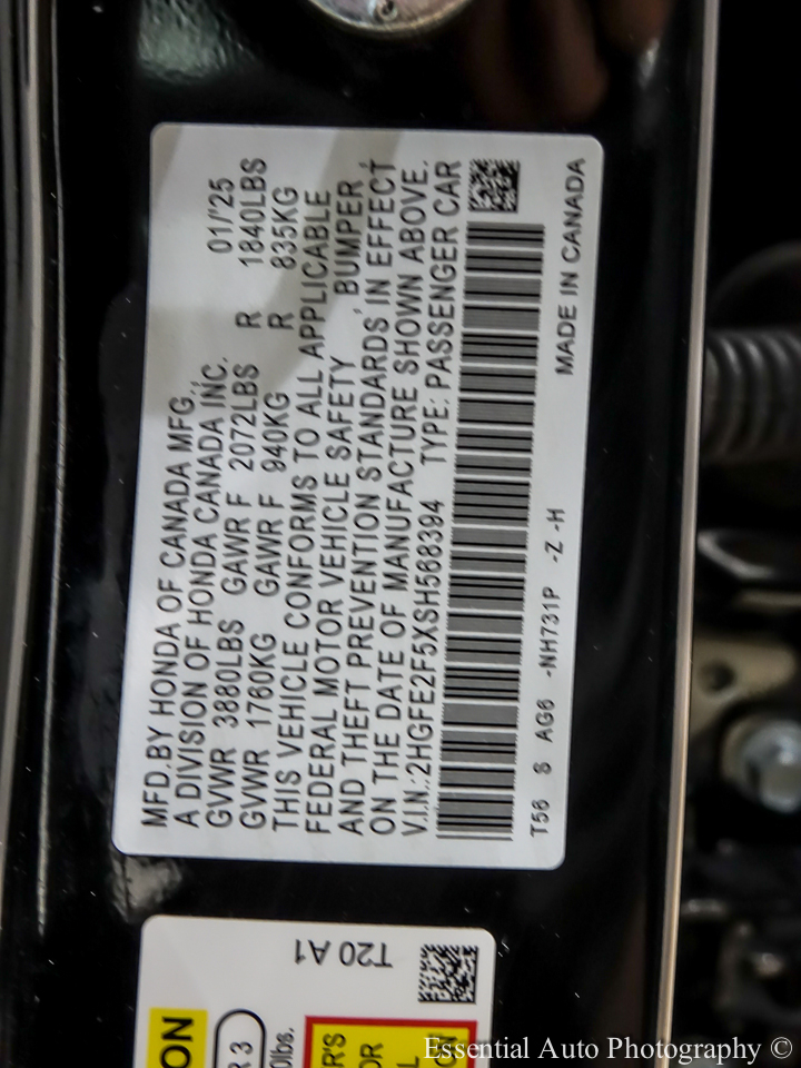 Honda Civic Sport 2025