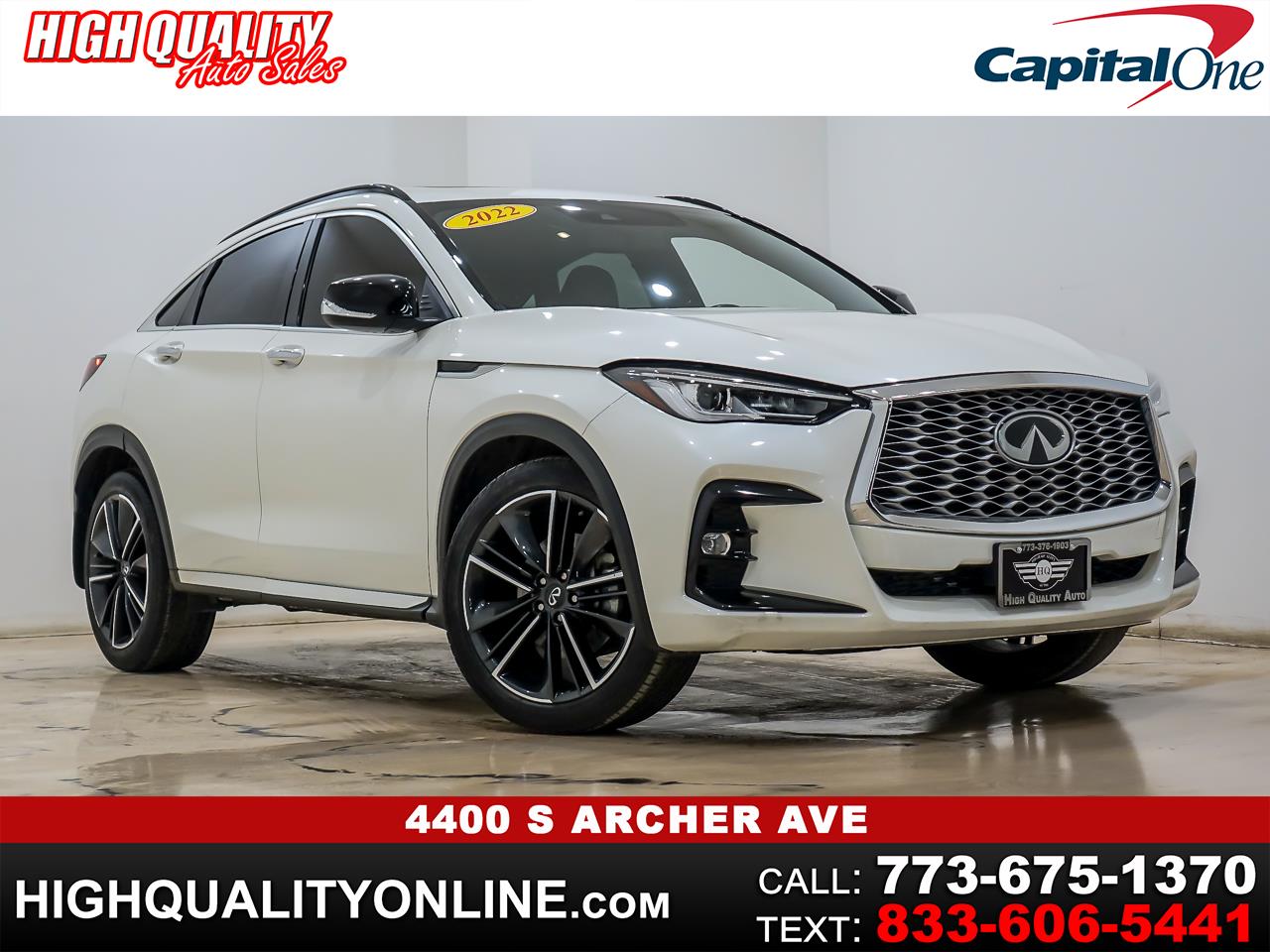 2023 Infiniti QX55 LUXE