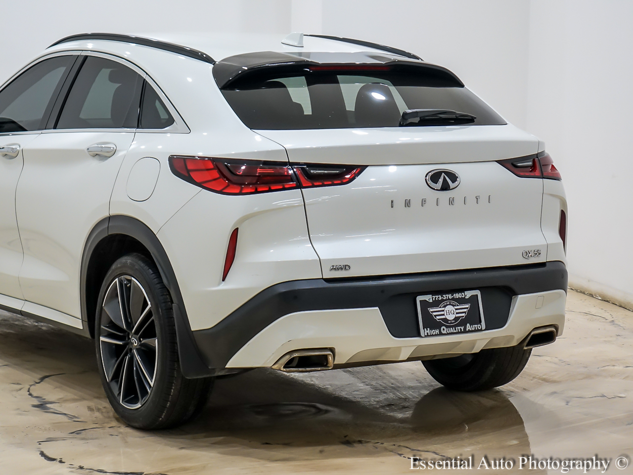 Infiniti QX55 LUXE 2023