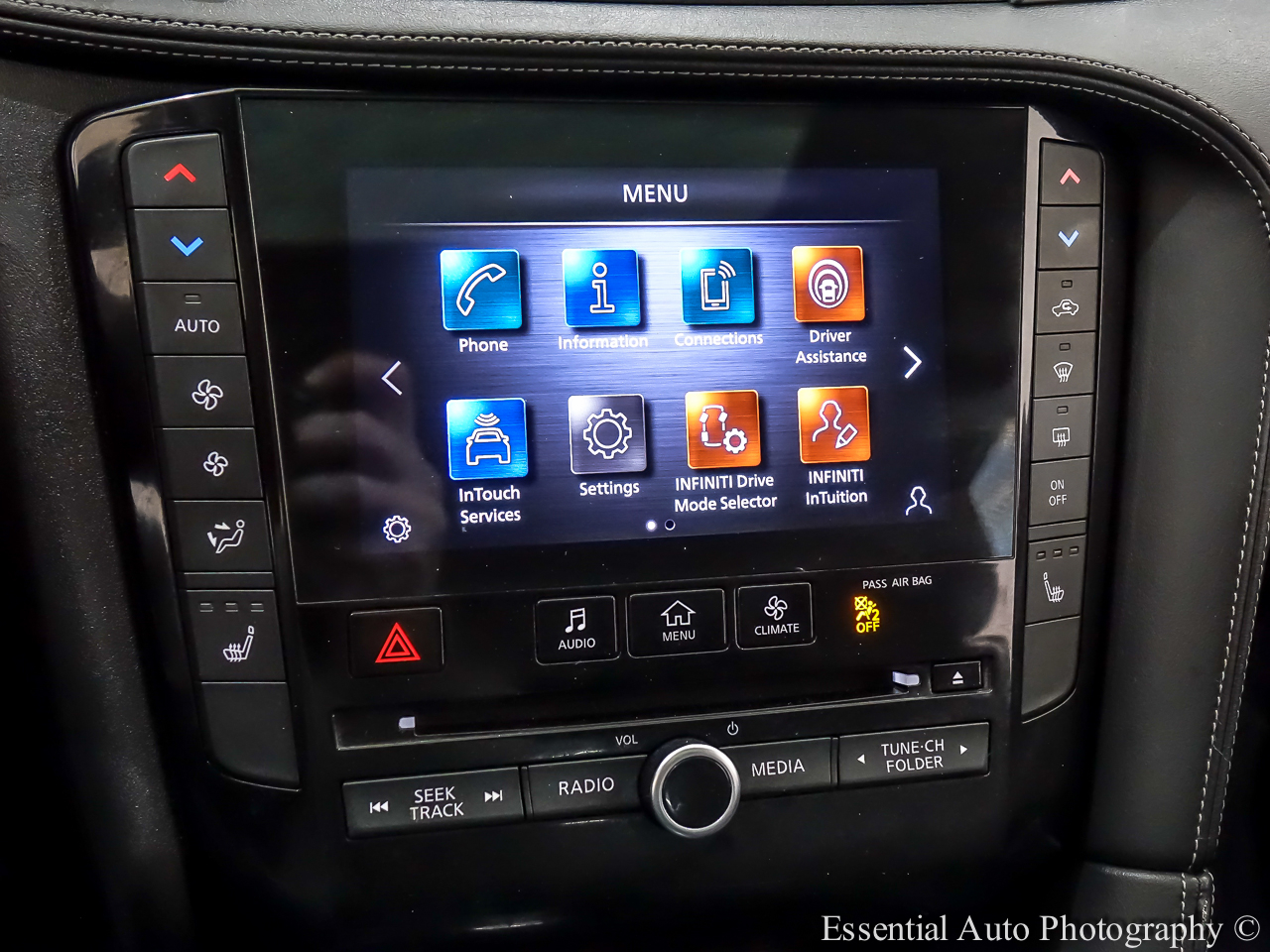 Infiniti QX55 LUXE 2023