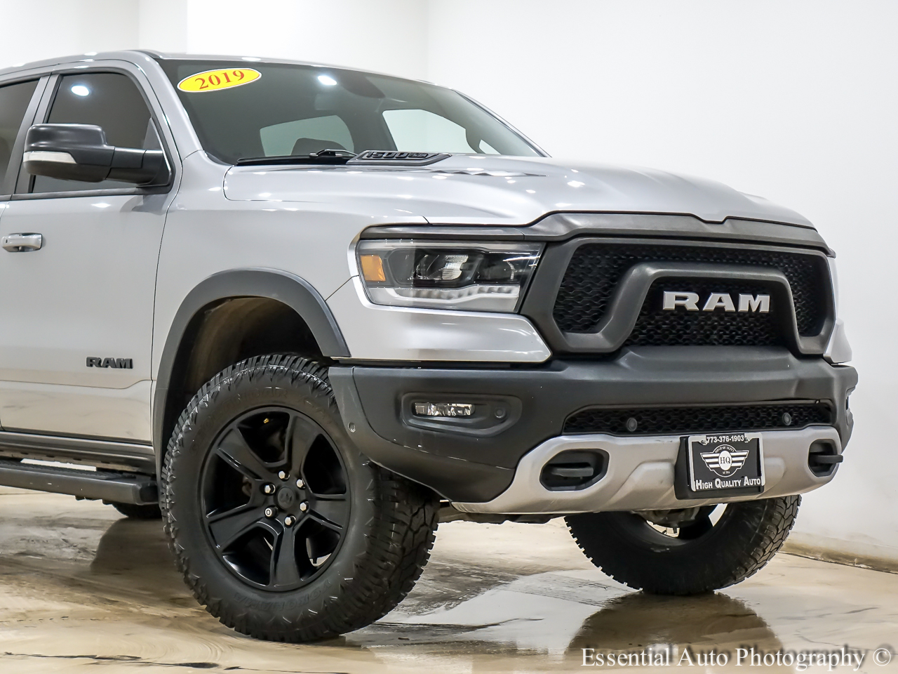 RAM 1500 Rebel Crew Cab SB 4WD 2019
