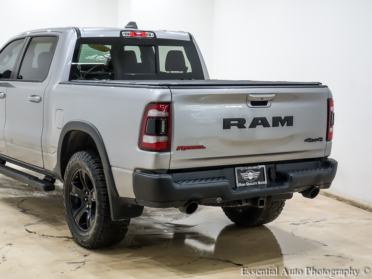RAM 1500 Rebel Crew Cab SB 4WD 2019