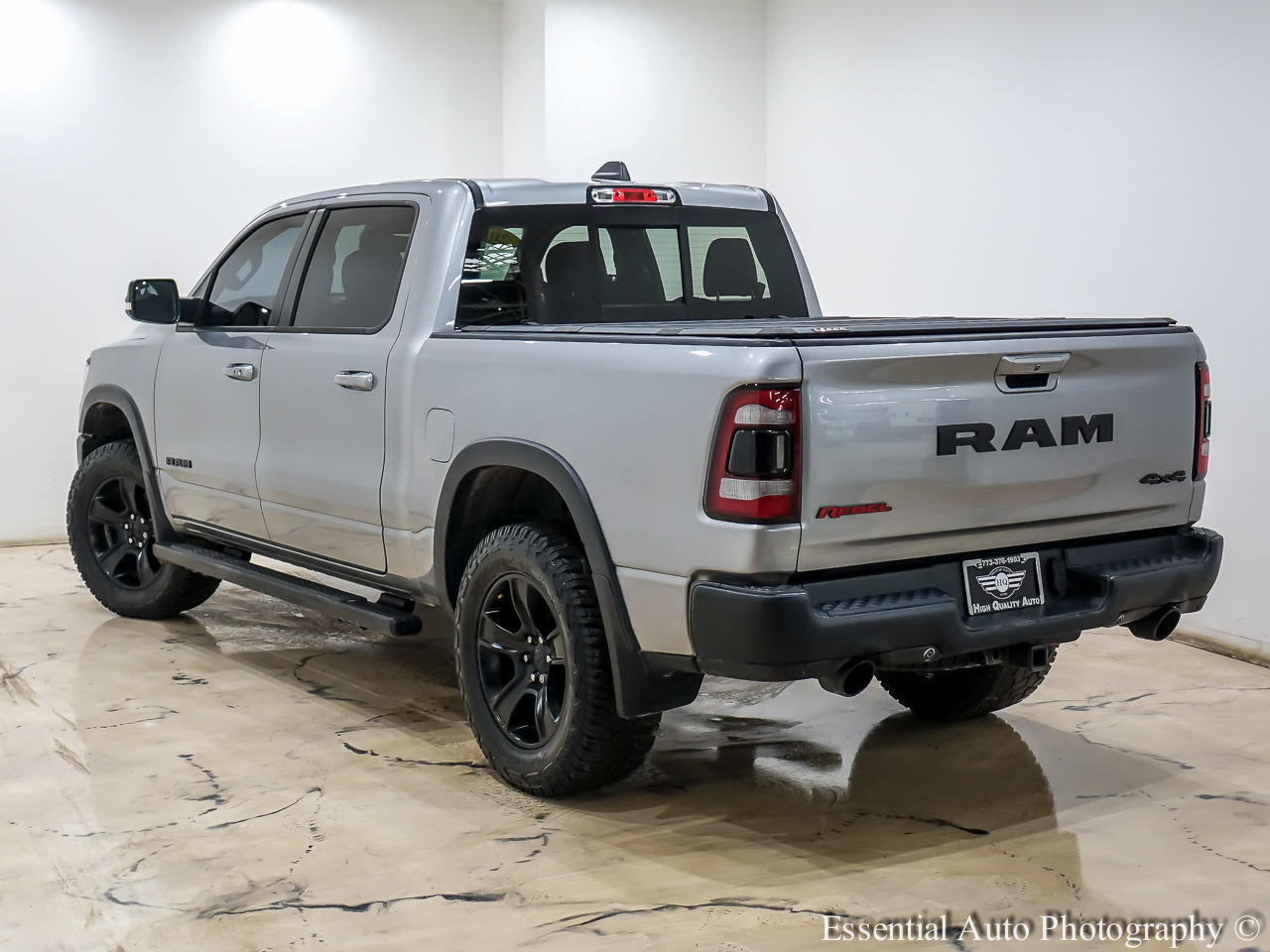 RAM 1500 Rebel Crew Cab SB 4WD 2019