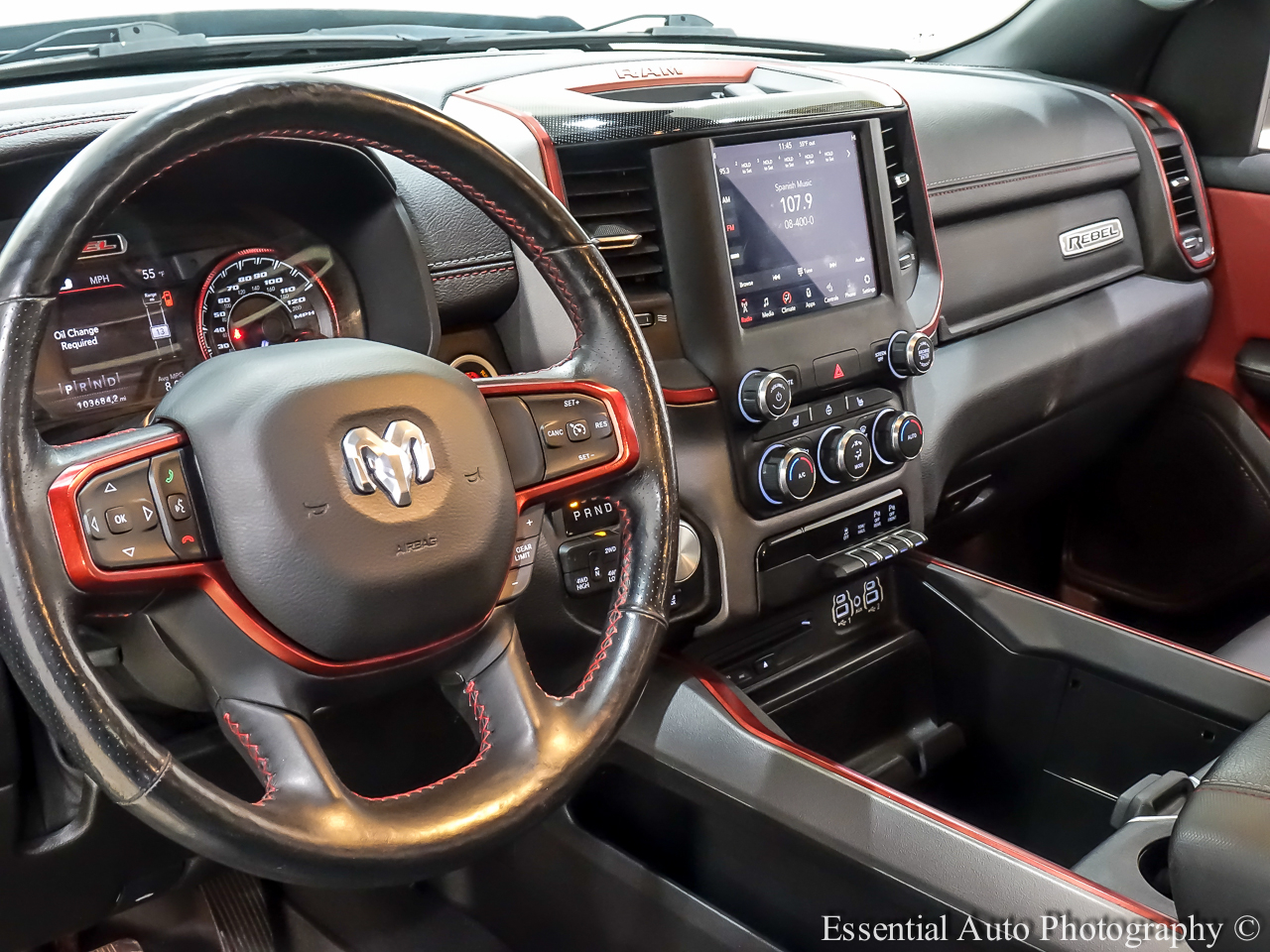 RAM 1500 Rebel Crew Cab SB 4WD 2019