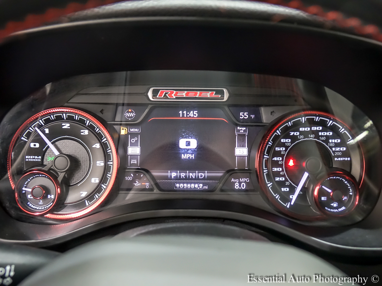 RAM 1500 Rebel Crew Cab SB 4WD 2019