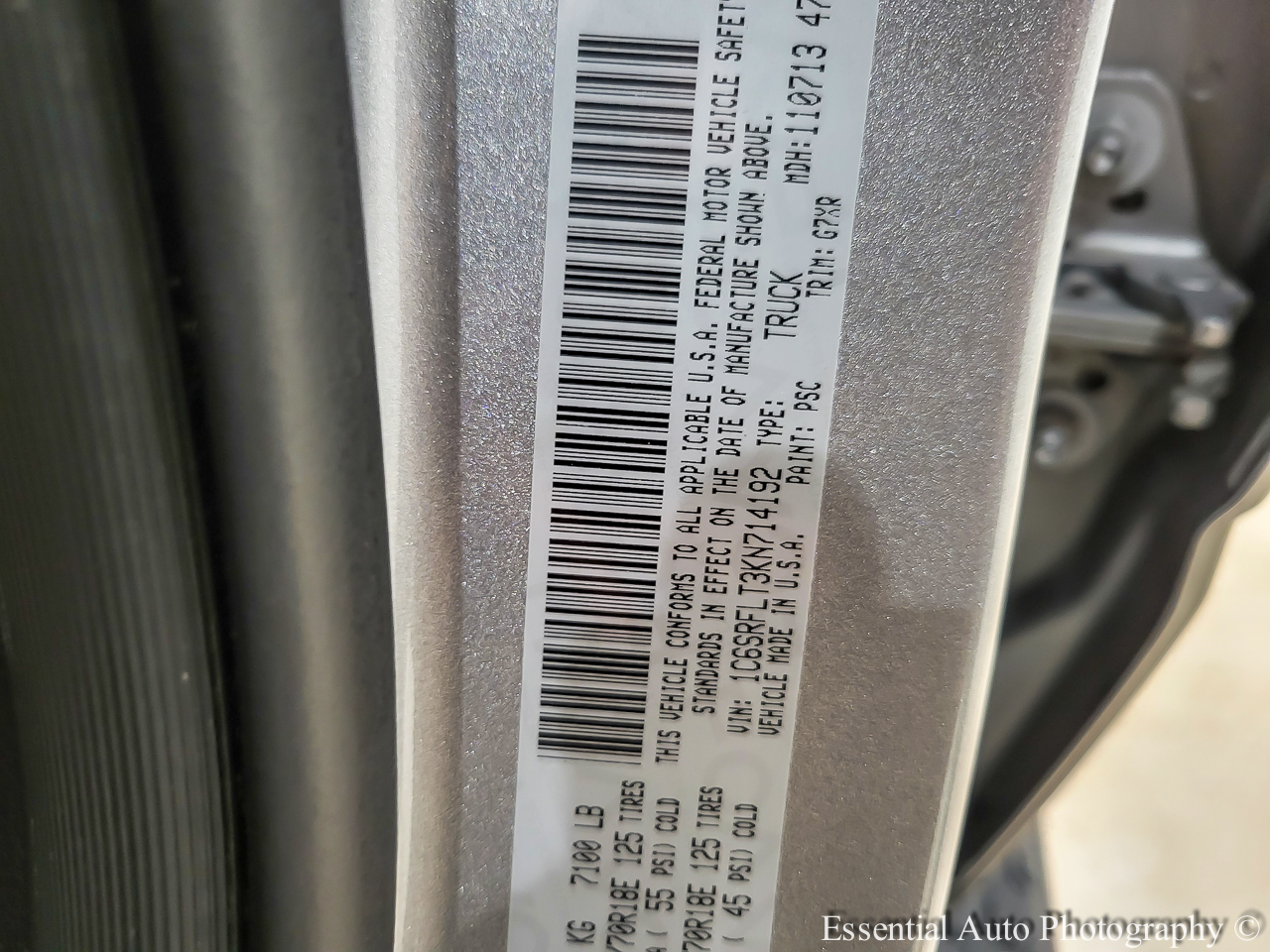 RAM 1500 Rebel Crew Cab SB 4WD 2019