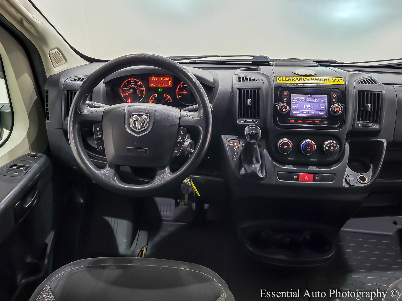 RAM Promaster 3500 High Roof w/Extended Length 2019