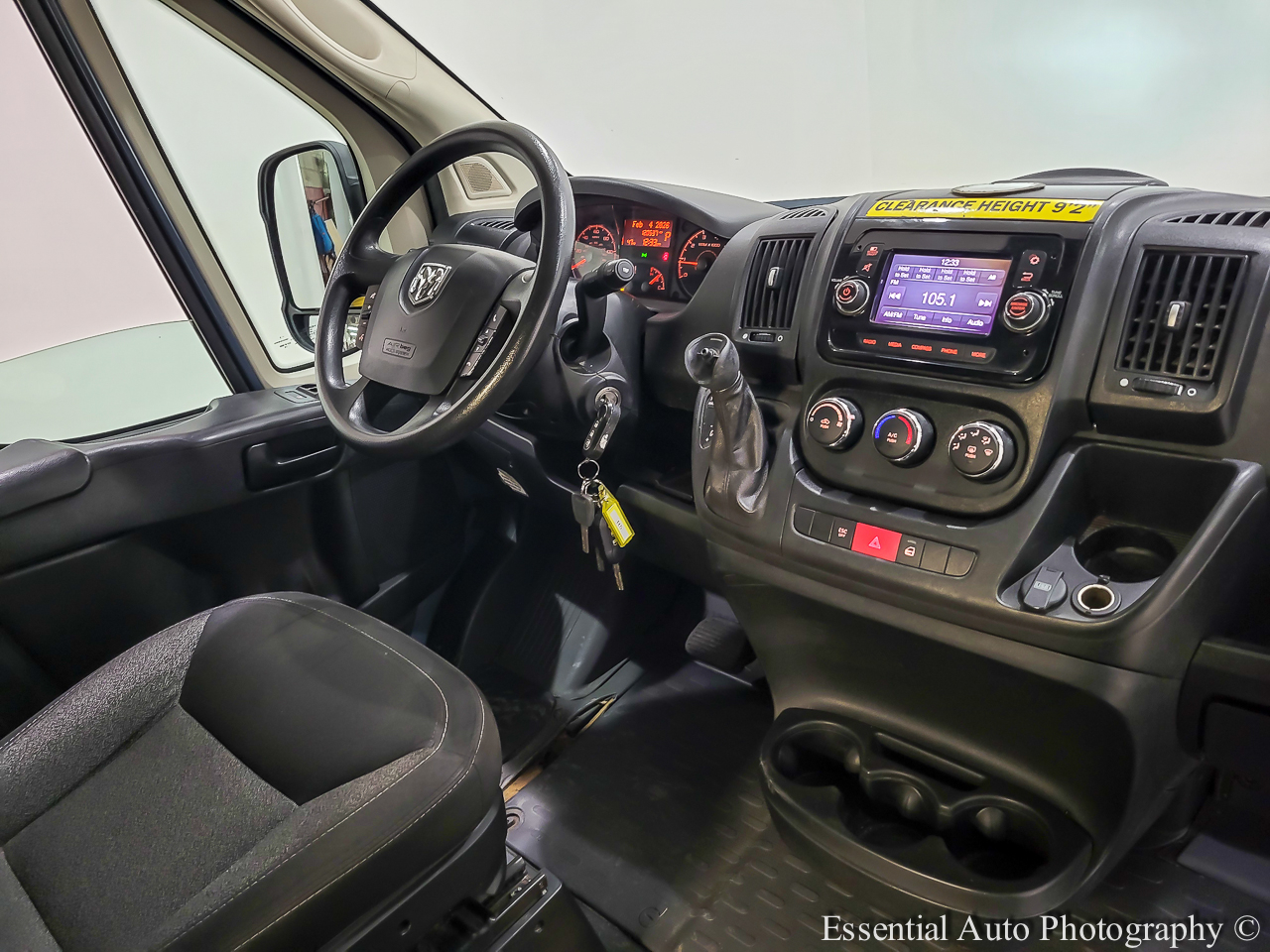 RAM Promaster 3500 High Roof w/Extended Length 2019