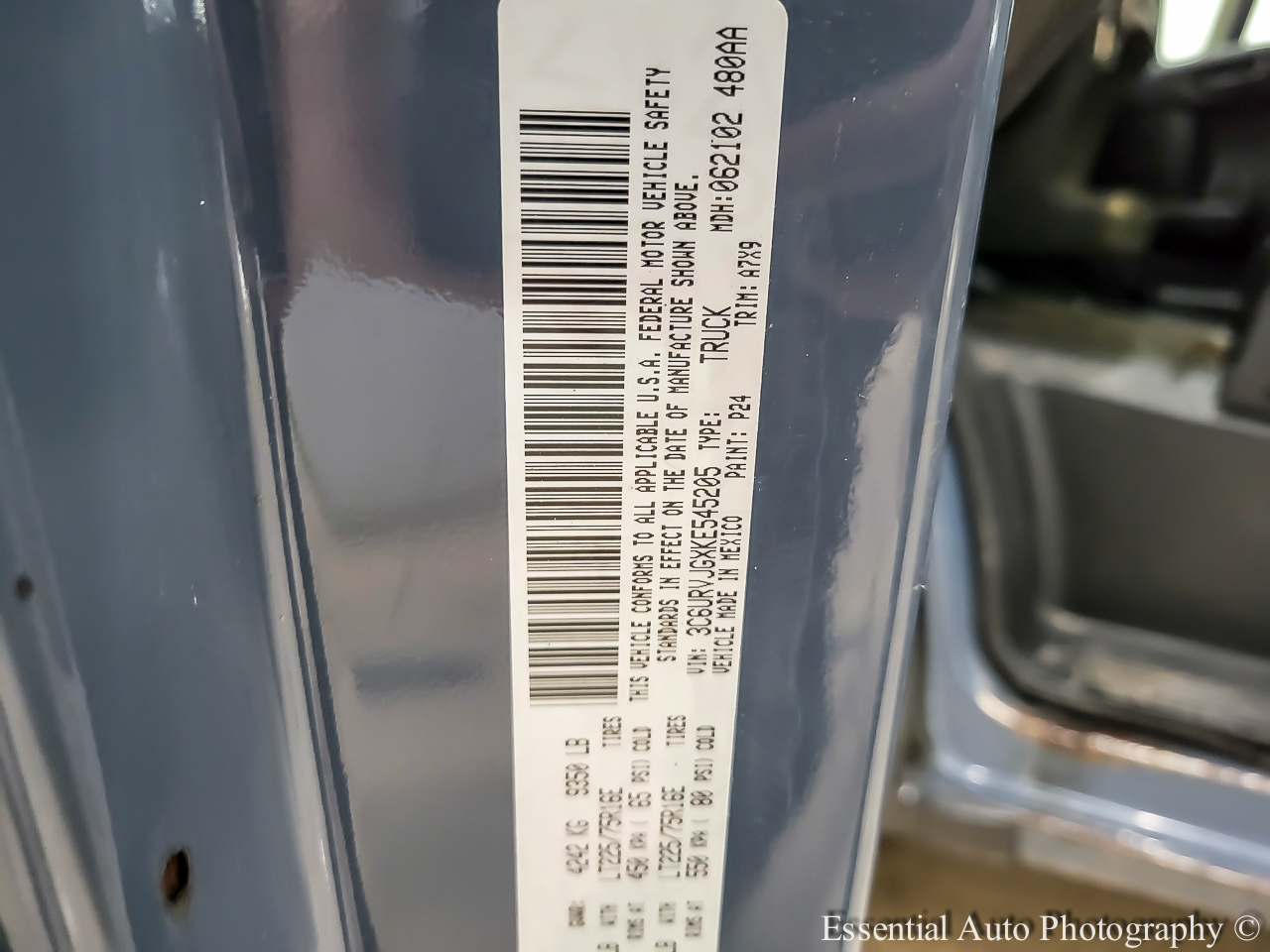 RAM Promaster 3500 High Roof w/Extended Length 2019