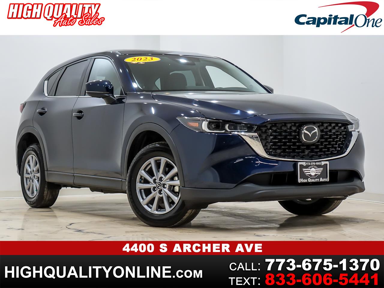 2023 Mazda CX-5 S Preferred AWD