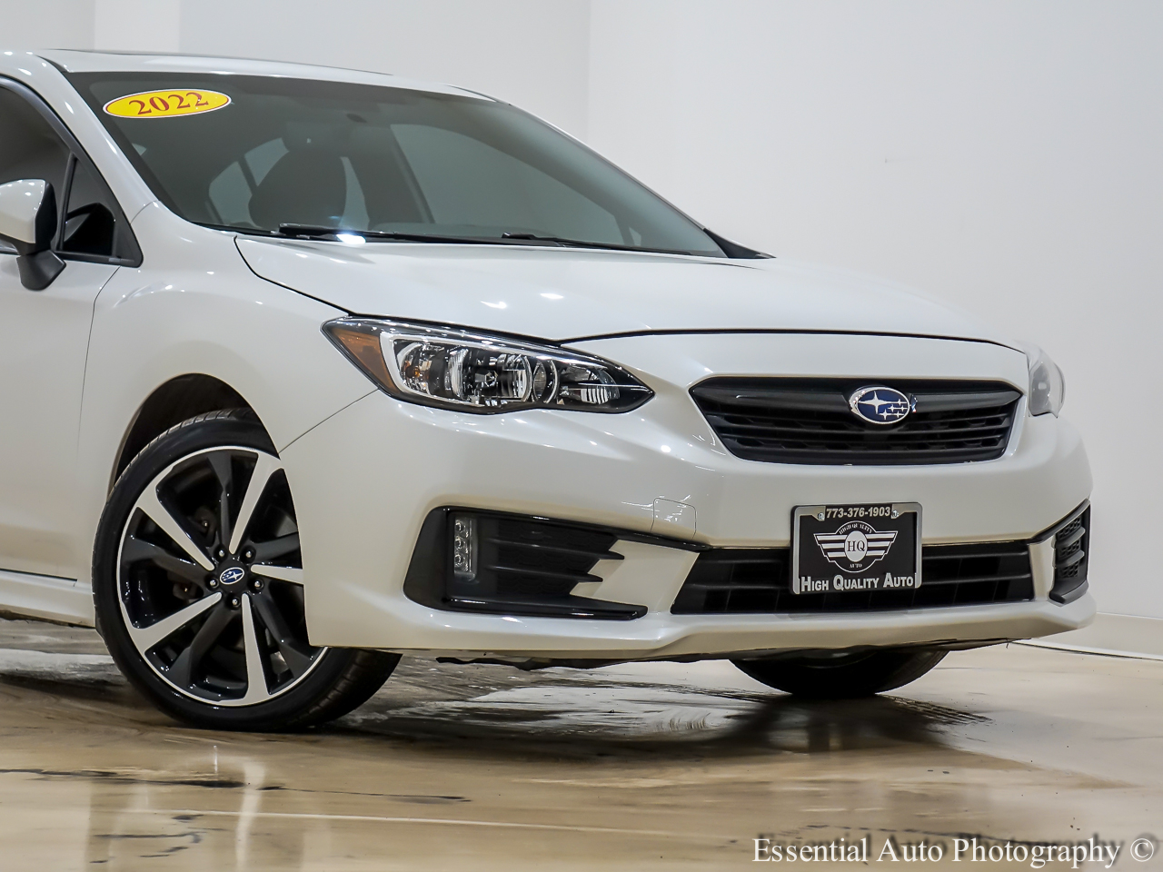 Subaru Impreza 2.0i Sport CVT 4-Door 2022