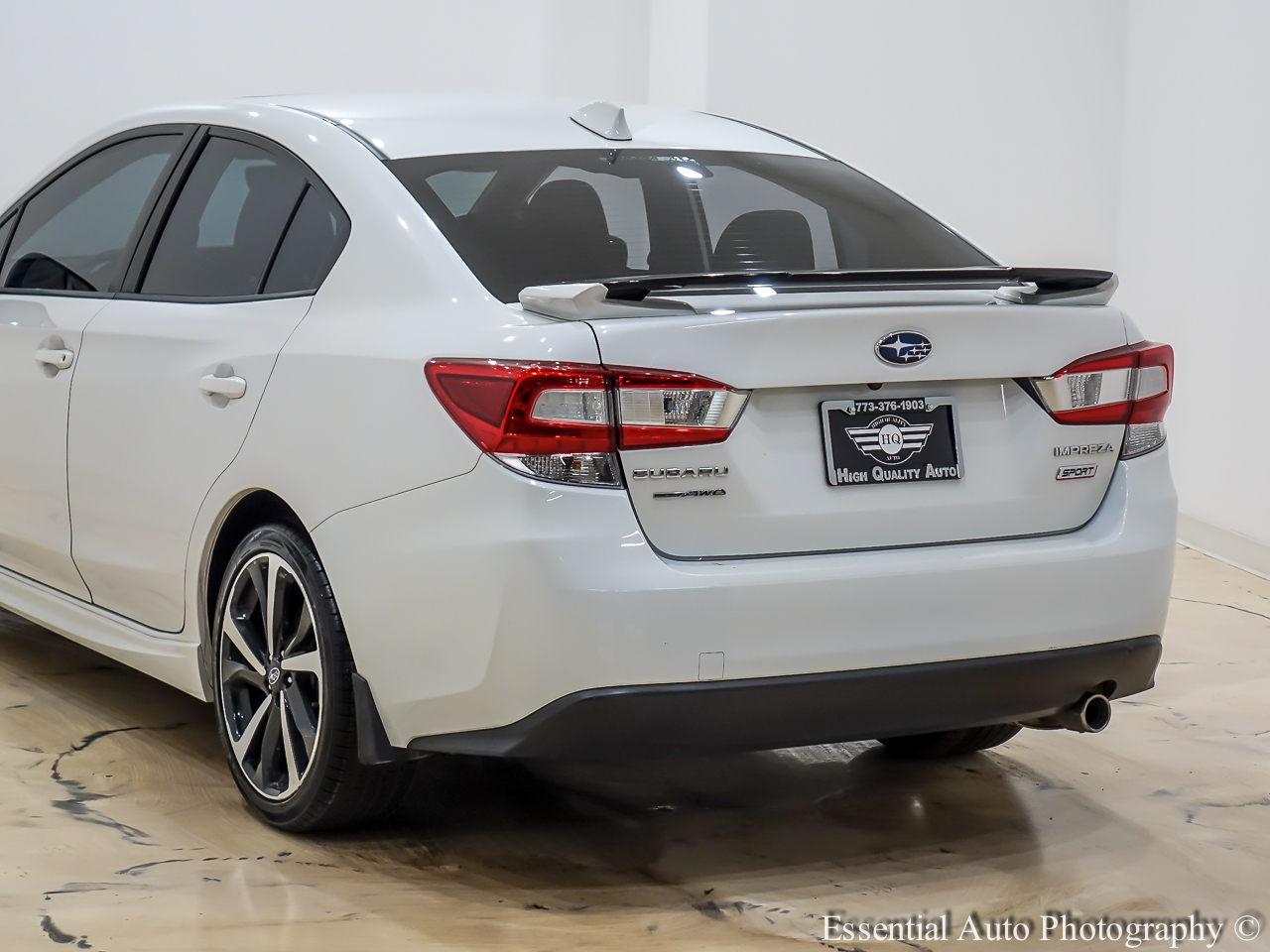 Subaru Impreza 2.0i Sport CVT 4-Door 2022