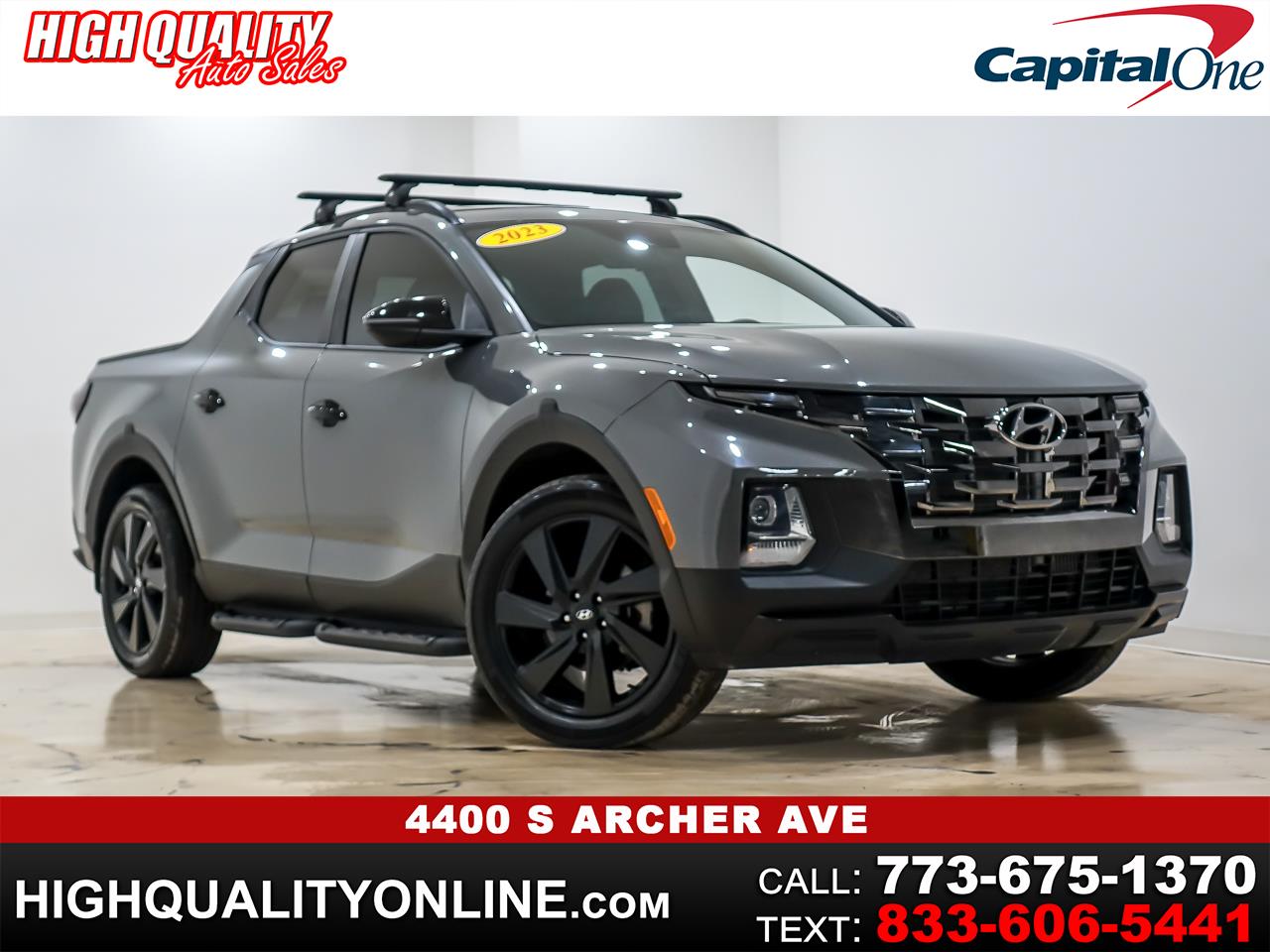 2023 Hyundai Santa Cruz SEL Premium AWD