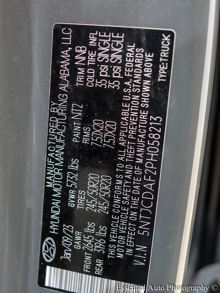 Hyundai Santa Cruz SEL Premium AWD 2023