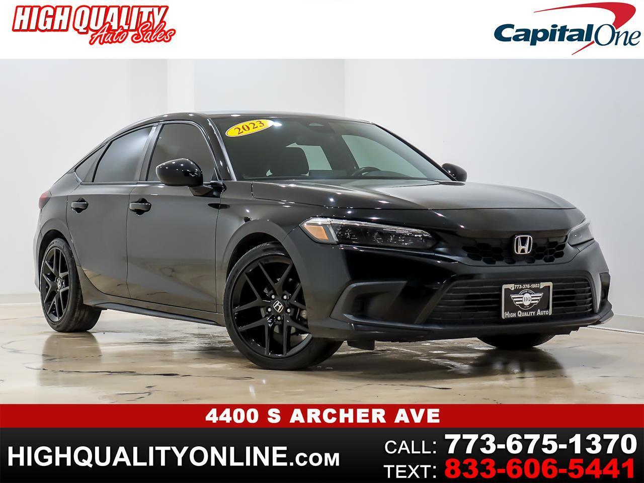 2023 Honda Civic Sport Hatchback CVT