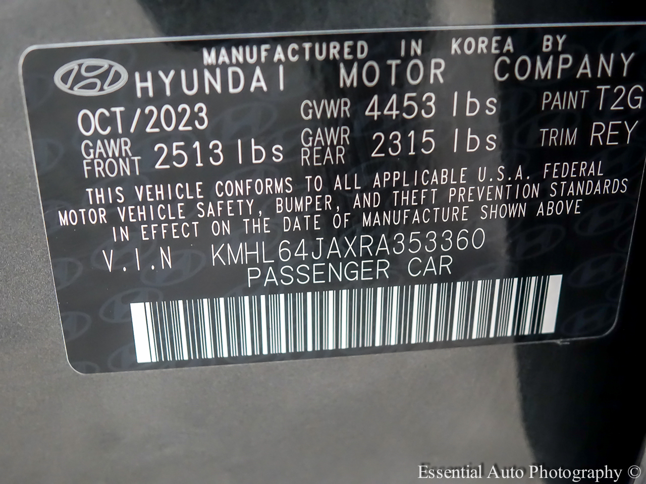 Hyundai Sonata SEL 2024