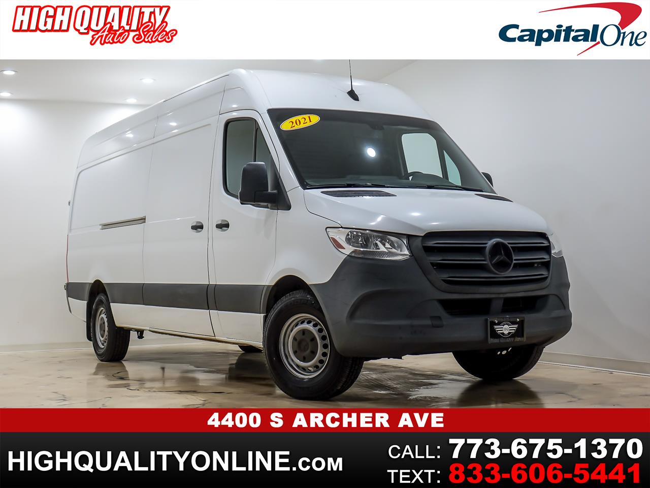 2021 Mercedes-Benz Sprinter 2500 170-in. WB
