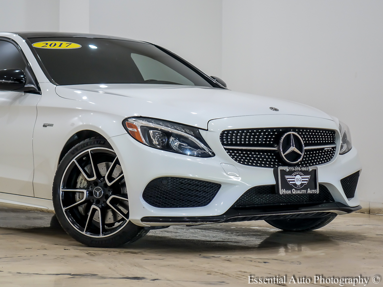 Mercedes-Benz C-Class AMG C43 Sedan 2018