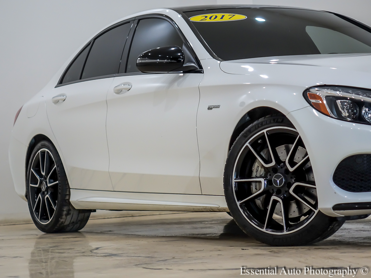 Mercedes-Benz C-Class AMG C43 Sedan 2018