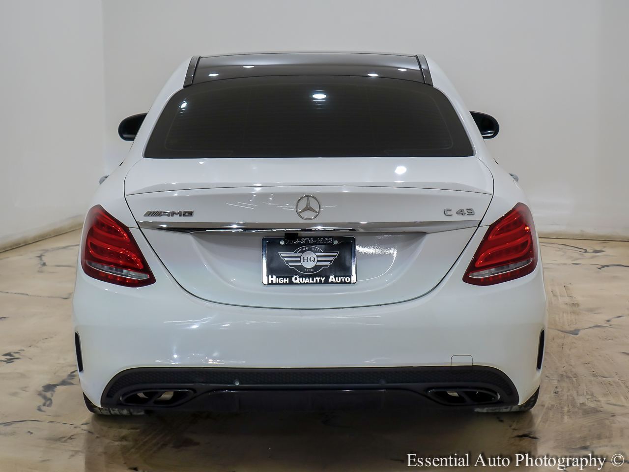 Mercedes-Benz C-Class AMG C43 Sedan 2018