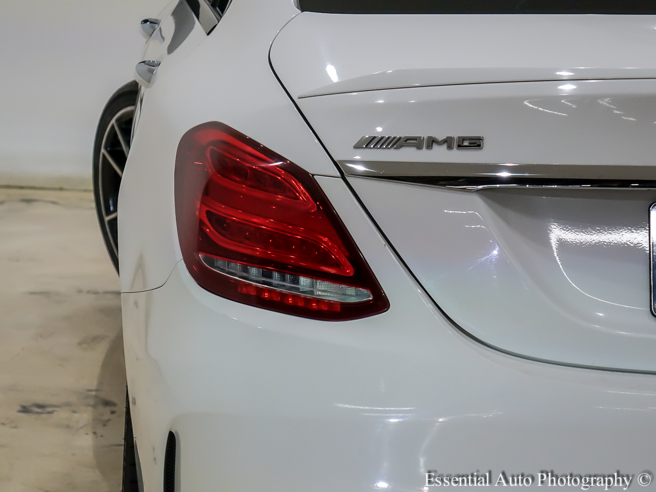 Mercedes-Benz C-Class AMG C43 Sedan 2018