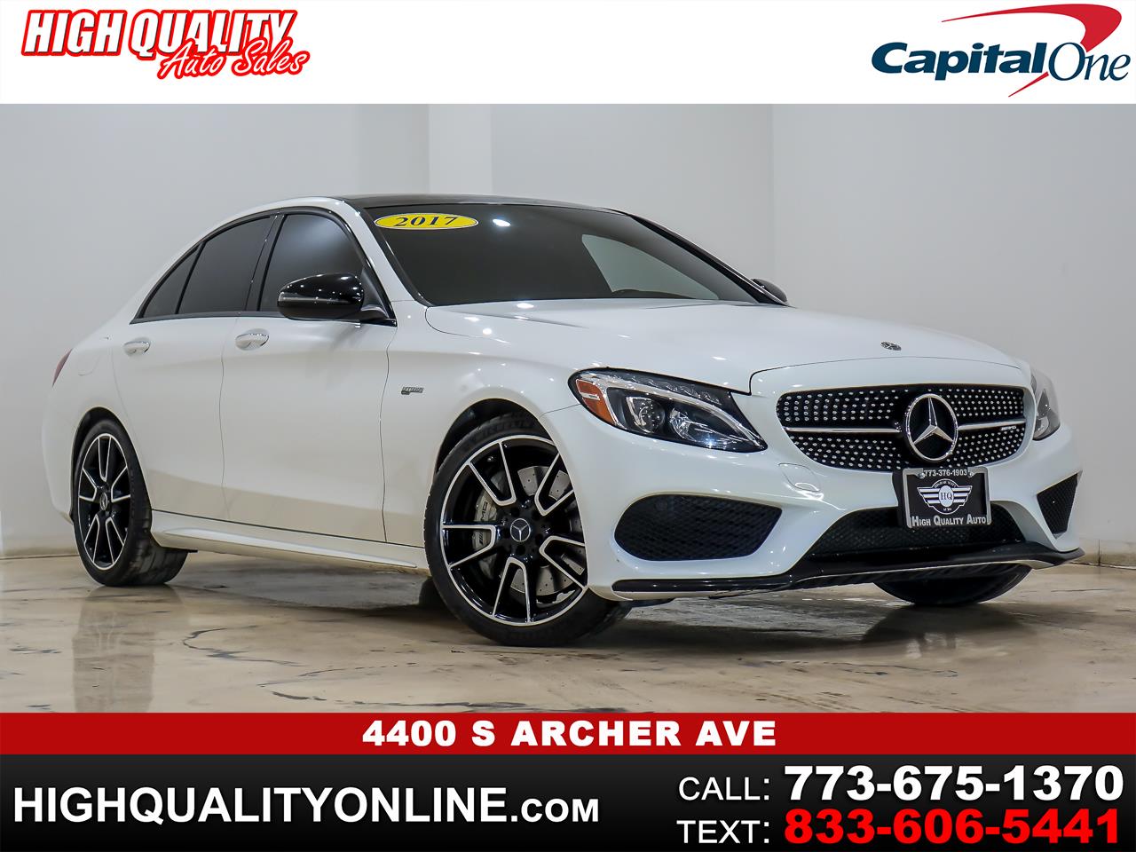 Mercedes-Benz C-Class AMG C43 Sedan 2018