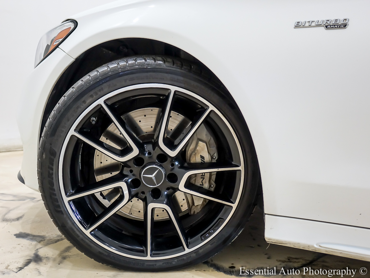 Mercedes-Benz C-Class AMG C43 Sedan 2018