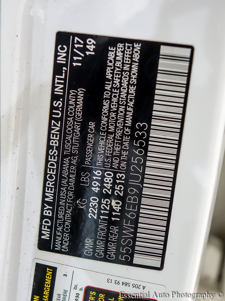 Mercedes-Benz C-Class AMG C43 Sedan 2018