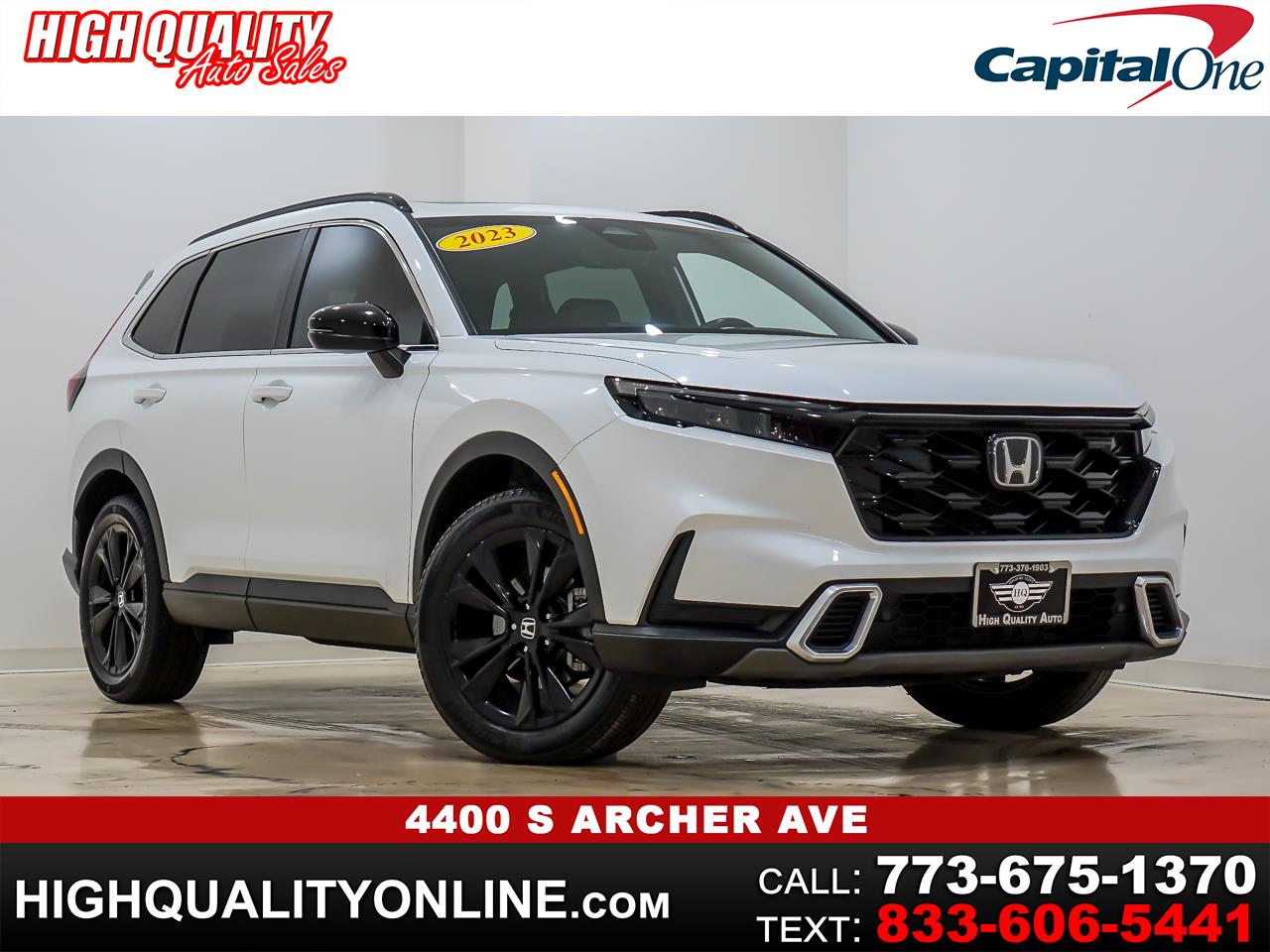 2023 Honda CR-V Hybrid Touring