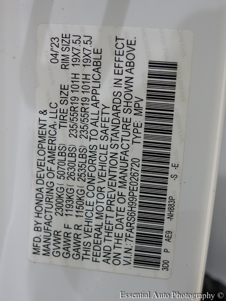 Honda CR-V Hybrid Touring 2023