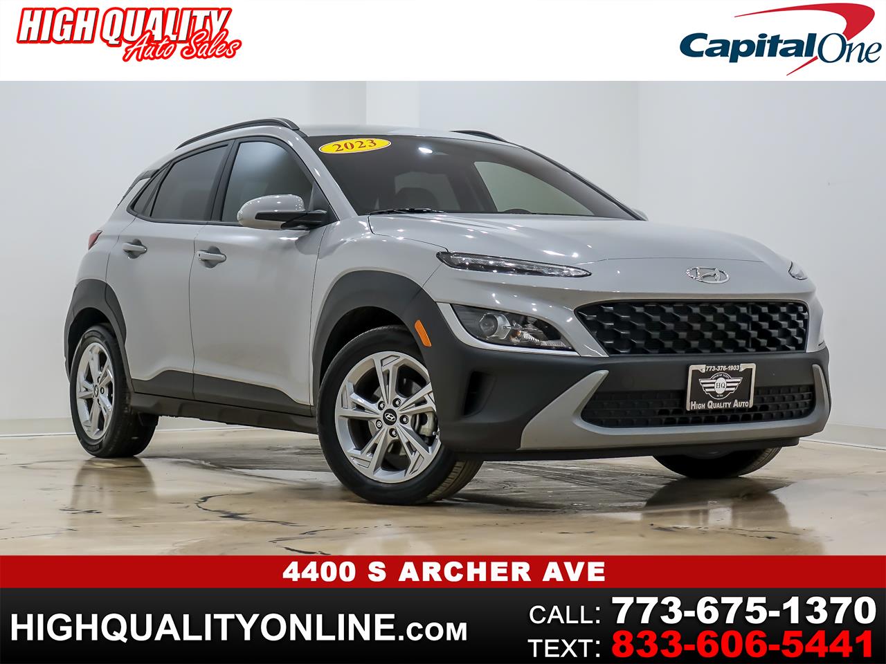 2023 Hyundai Kona SEL