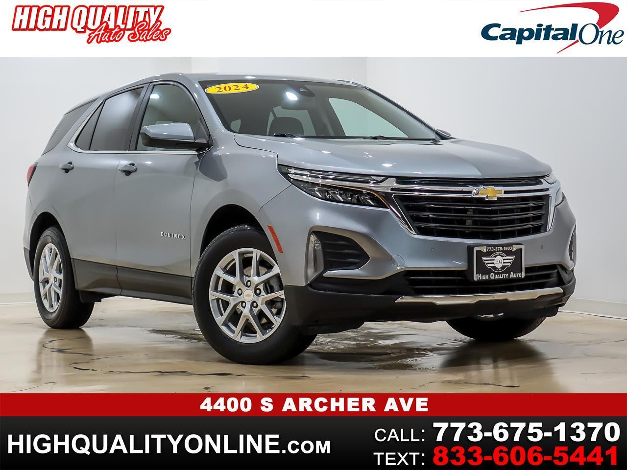 2024 Chevrolet Equinox LT AWD