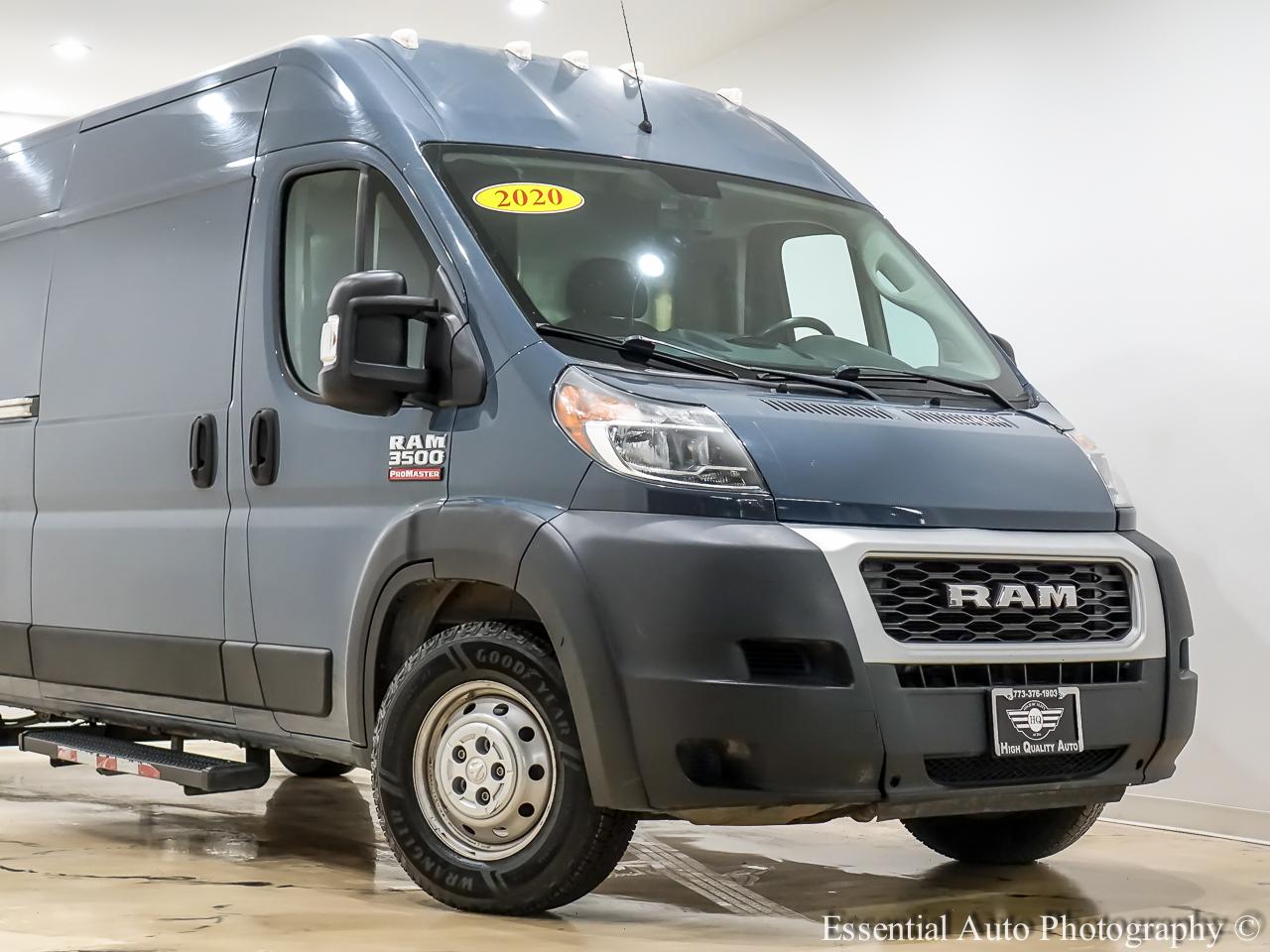 RAM Promaster 3500 High Roof 159-in. WB Ext 2020