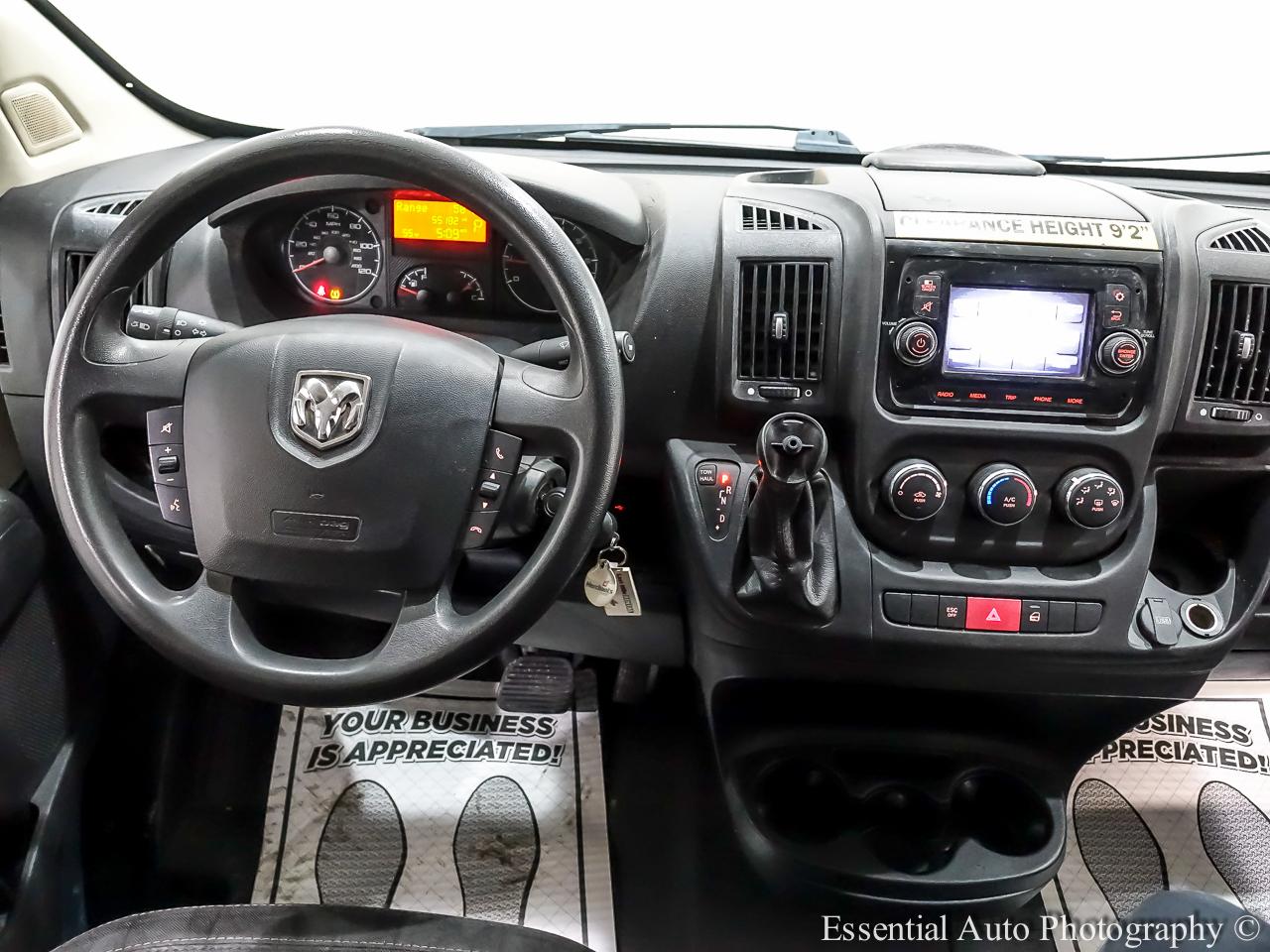 RAM Promaster 3500 High Roof 159-in. WB Ext 2020