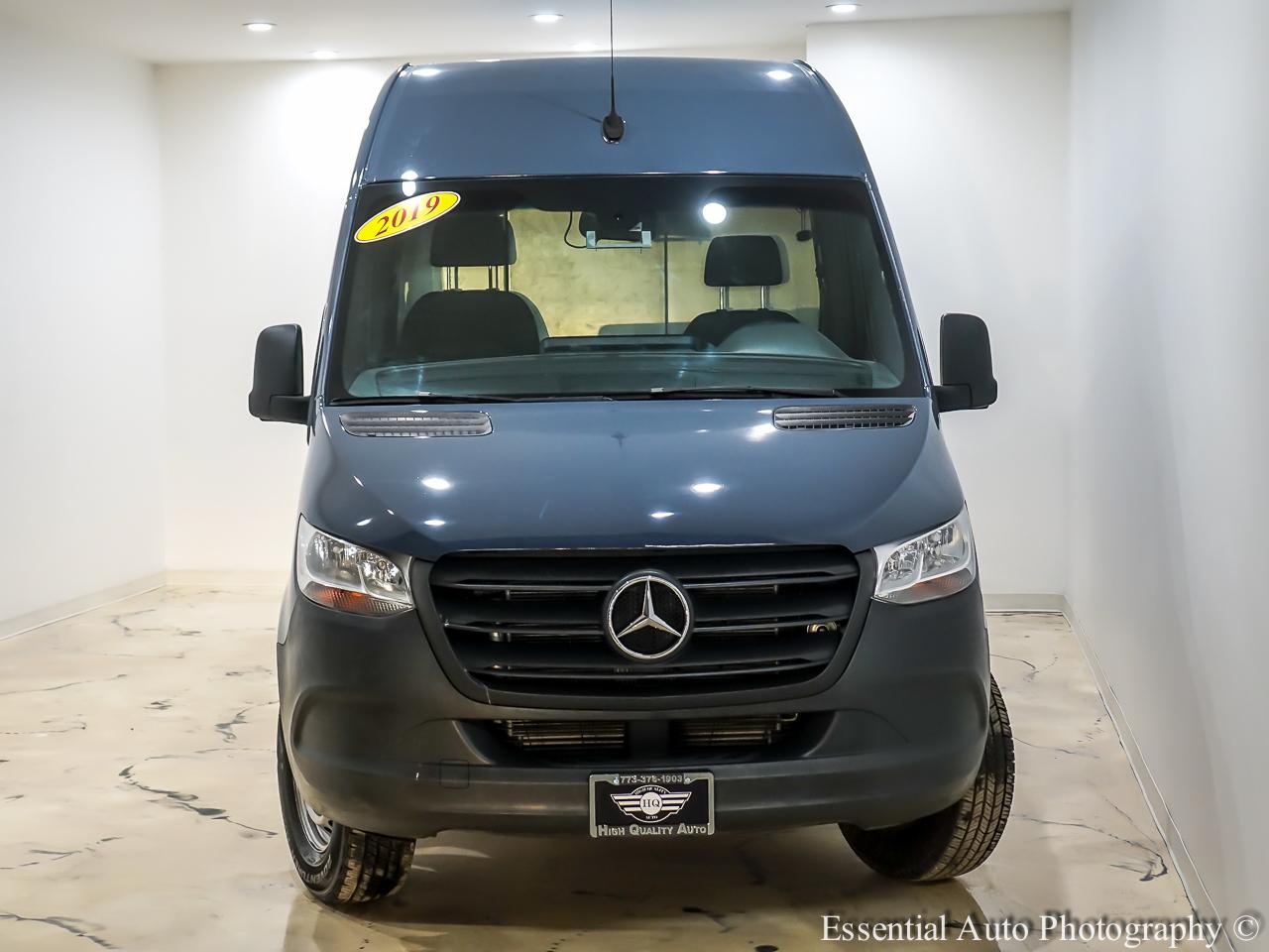 Mercedes-Benz Sprinter 3500 Wagon High Roof 170-in. WB 2019