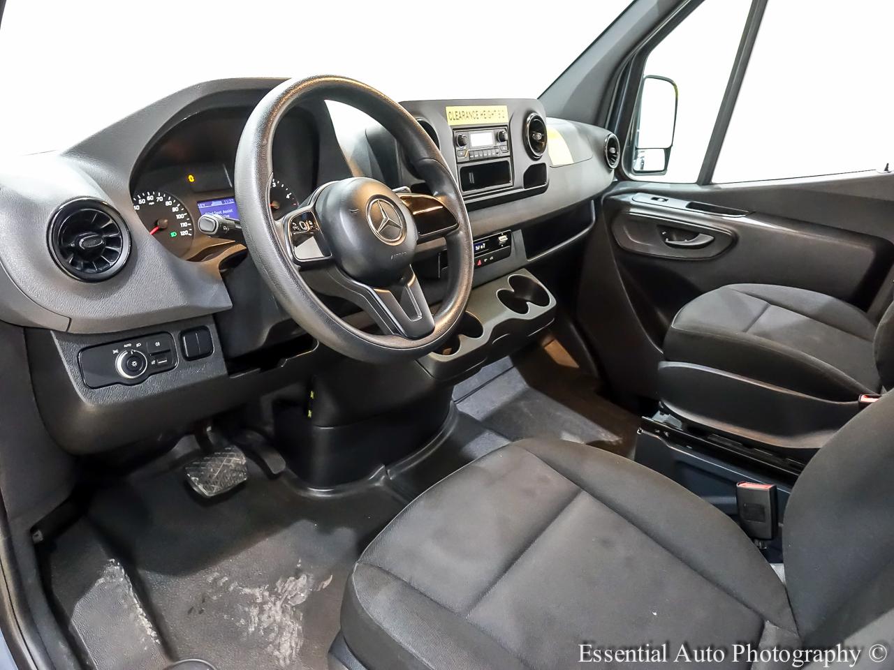 Mercedes-Benz Sprinter 3500 Wagon High Roof 170-in. WB 2019