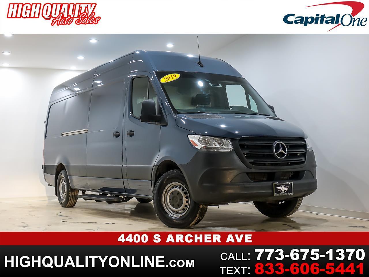 2019 Mercedes-Benz Sprinter 3500 Wagon High Roof 170-in. WB